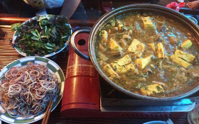 Quán Ăn Lẩu Rươi Sông Cầm