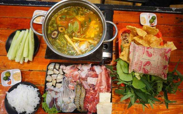 Quán Ăn Lẩu Thái Tomyum
