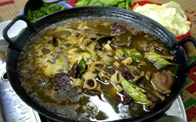 Quán Ăn Lẩu Thắng Cố Ngựa