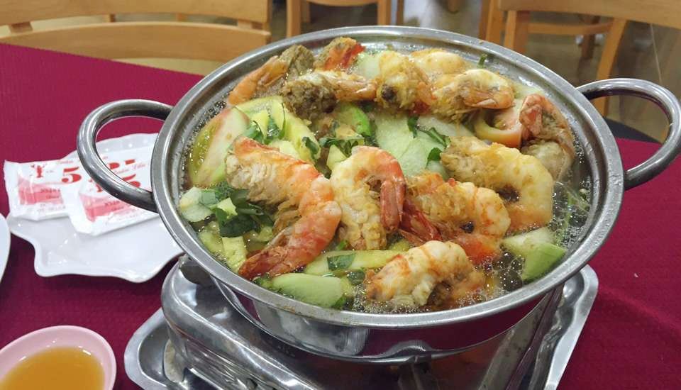 Quán Ăn Lẩu Tôm 5 Ri Biên Hòa - Phạm Văn Đồng