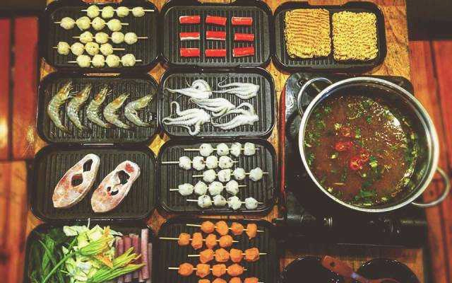 Quán Ăn Lẩu Xiên Que