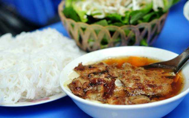 Quán Ăn Lê Như - Bún Chả Nướng