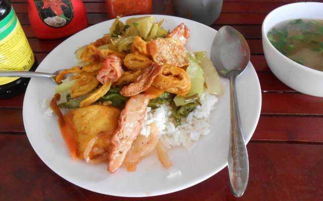 Quán Ăn Liên Nhung - Cơm, Hủ Tiếu & Bún Riêu Chay