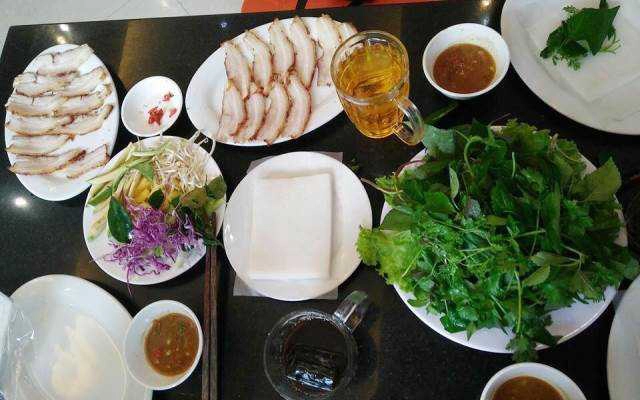 Quán Ăn Linh Béo - Bánh Tráng Thịt Heo