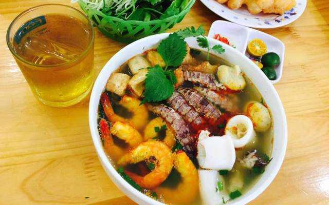 Quán Ăn Linh Lùn - Bún Miến Hải Sản