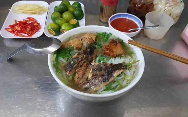 Quán Ăn Loan - Canh Cá Rô Đồng