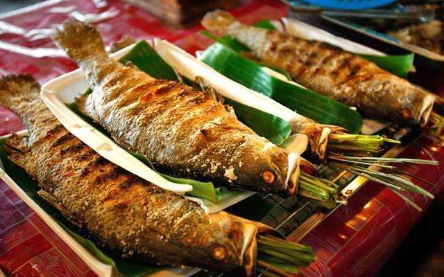 Quán Ăn Loan Thắng - Cá Nướng