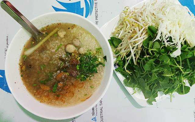Quán Ăn Lộc Ký - Cháo Sò Huyết, Mì Tiềm Vịt Lộn & Gà Tiềm Thuốc Bắc