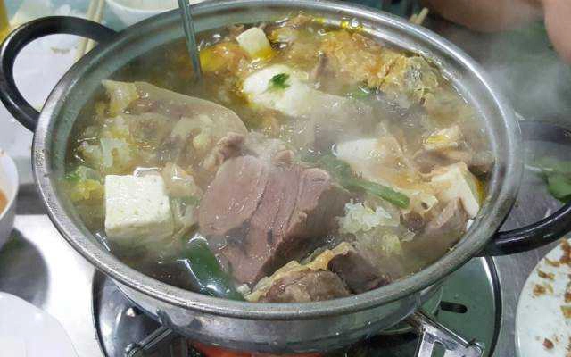 Quán Ăn Long Dzương - Lẩu Bò