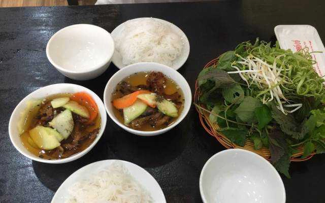 Quán Ăn Long Giang 2 - Bún Chả Hà Nội