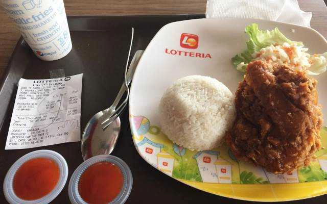 Quán Ăn Lotteria - Vincom Chí Linh