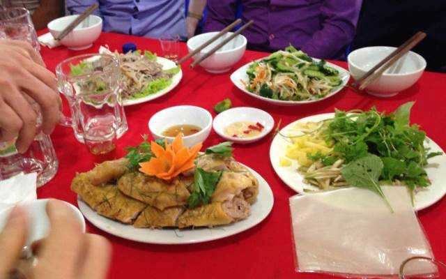 Quán Ăn Lúa Vàng - Ẩm Thực Vùng Miền