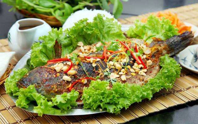Quán Ăn Lúa Vàng - Cá Lóc Nướng & Món Ăn Hải Sản