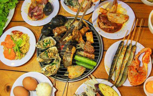 Quán Ăn Lửa Việt - Buffet Nướng 119K