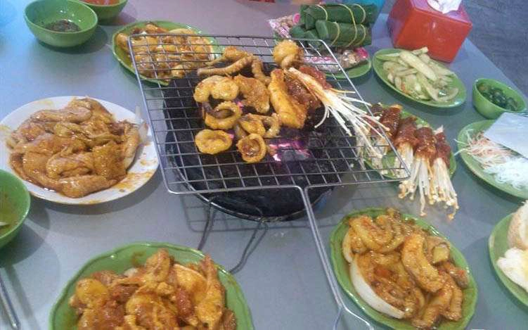 Quán Ăn Mập Còi - Đặc Sản Nướng