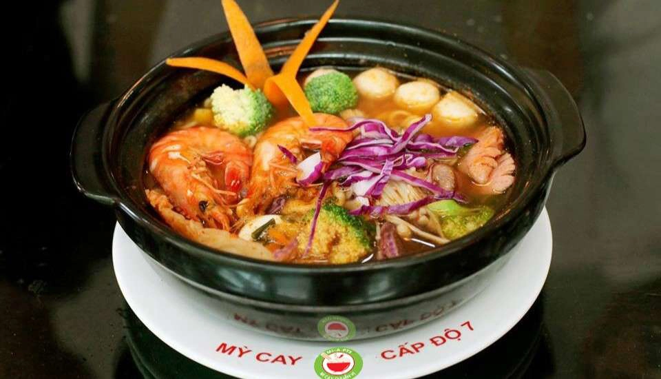 Quán Ăn Mì Cay 7 Cấp Độ - Mi A Pt5