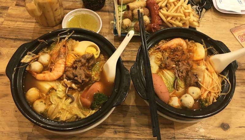 Quán Ăn Mì Cay Shin - Tân Quý