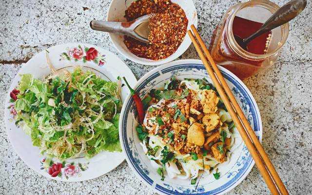 Quán Ăn Mì Gà Kỳ Lý - Đặc Sản Quảng Nam