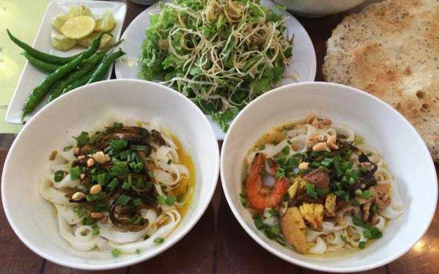 Quán Ăn Mì Quảng Bà Minh