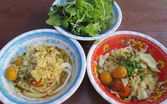 Quán Ăn Mì Quảng Chị Tiến