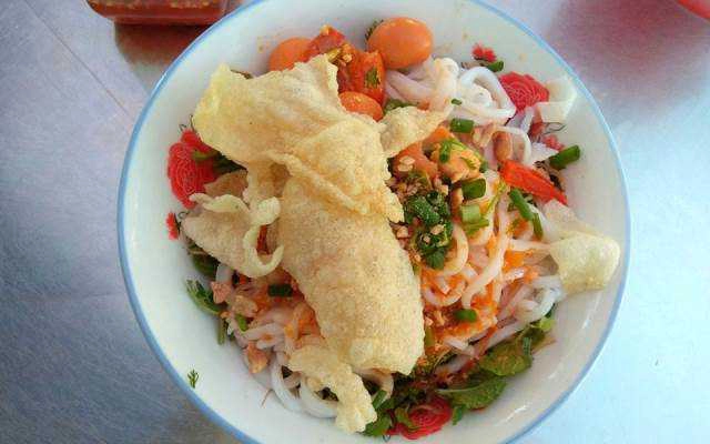 Quán Ăn Mì Quảng Cô Bốn
