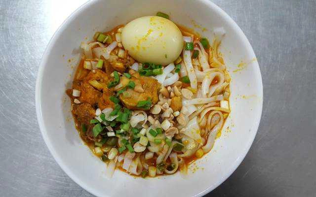 Quán Ăn Mì Quảng Gà