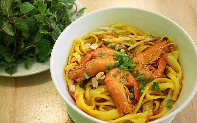 Quán Ăn Mì Quảng Thu Búp