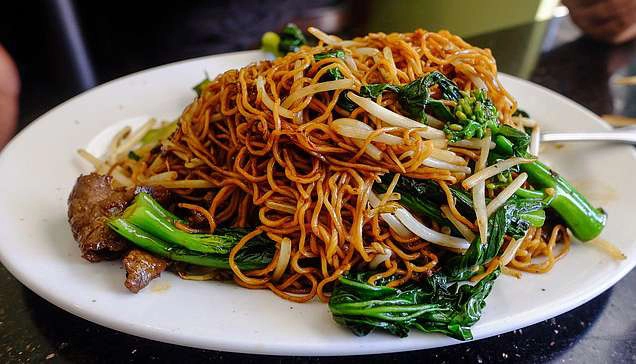 Quán Ăn Mì Xào & Cơm Chiên