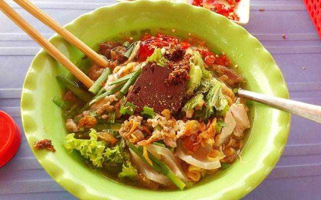 Quán Ăn Mì Xương Bò - Mạc Công Du