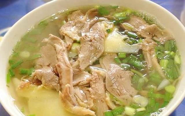Quán Ăn Miến Ngan Sườn Chiều 8X Quán