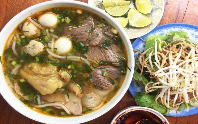Quán Ăn Minh Anh - Bún Bò Huế