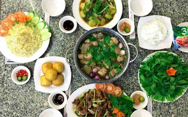 Quán Ăn Minh Thảo - Gà Chọi 7 Món