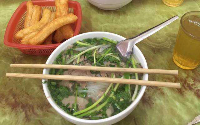 Quán Ăn Minh Túc - Bún Chả Mực & Phở Bò