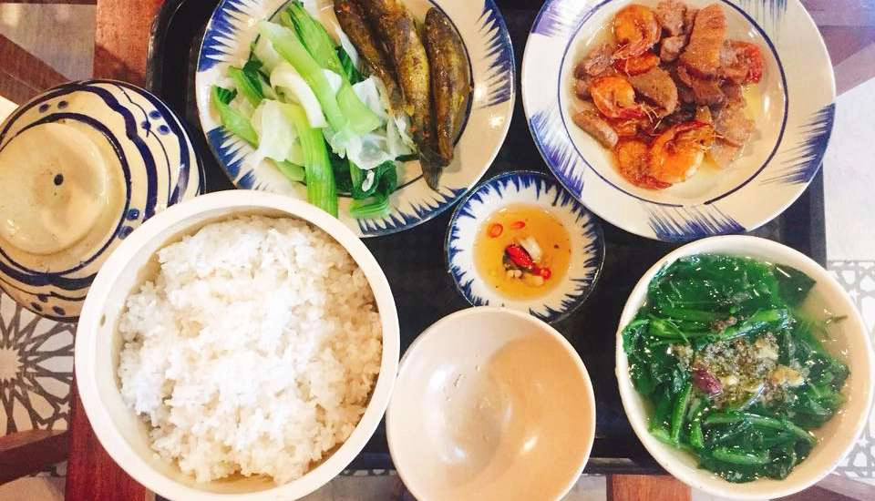 Quán Ăn Mr.P - Cafe - Điểm Tâm & Cơm Trưa Văn Phòng