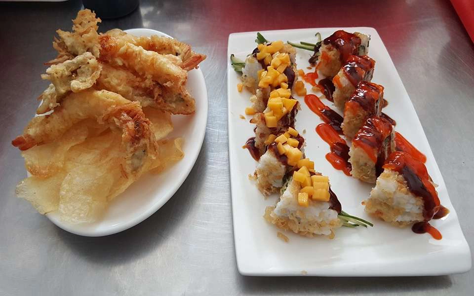 Quán Ăn Mr. Tôm - Sushi Đường Phố - Bờ Bao Tân Thắng