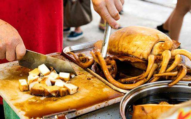 Quán Ăn Mực Khổng Lồ MyMo Food