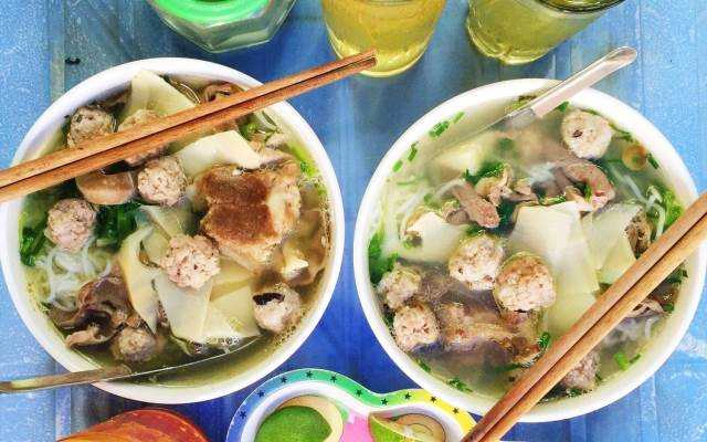 Quán Ăn Mười Béo - Bún & Phở Nạm
