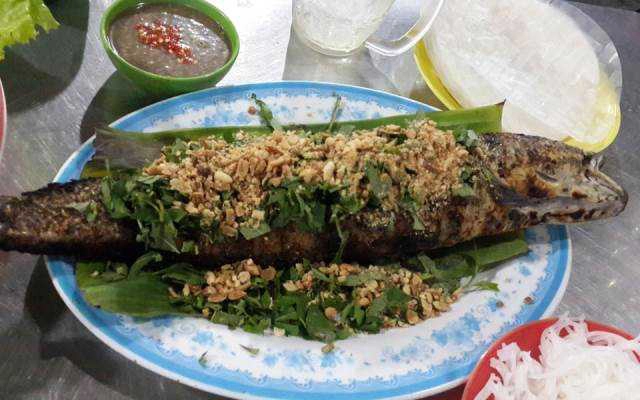 Quán Ăn Mười Phúc - Cá Lóc Nướng