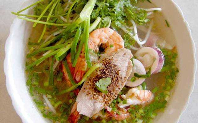 Quán Ăn Mười Trà - Hủ Tiếu
