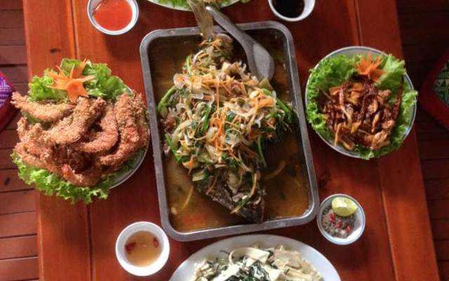 Quán Ăn Mường Vang - Đặc Sản Dân Tộc