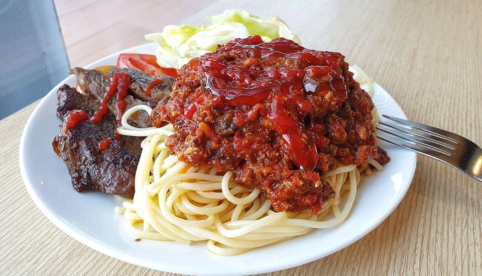 Quán Ăn Mỳ Ý Spaghetti To Go - Trần Hưng Đạo