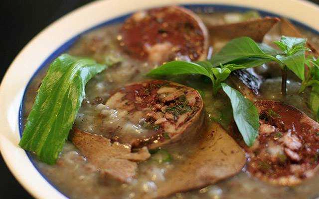 Quán Ăn Nam Hòa Quán - Cháo Lòng Tiết Canh