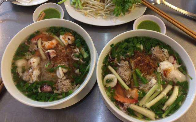 Quán Ăn Nàng Kiều - Hủ Tiếu Mực
