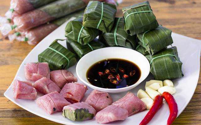 Quán Ăn Nem Chả Chợ Huyện