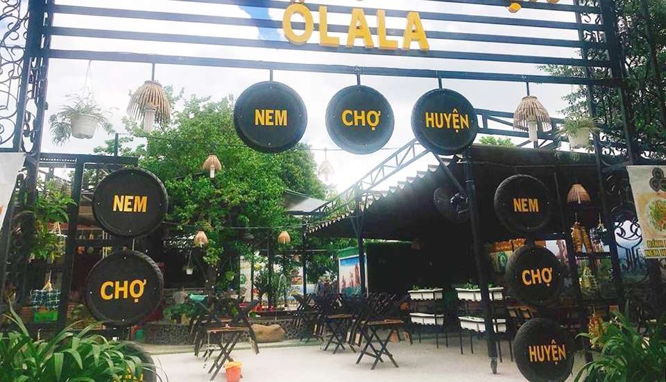 Quán Ăn Nem Chợ Huyện Ôlala