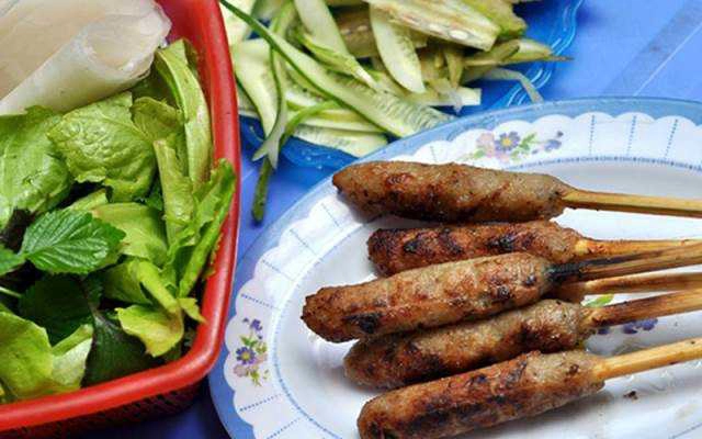 Quán Ăn Nem Lụi Nướng Ninh Hòa