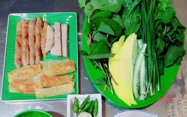 Quán Ăn Nem Nướng Gia Hân