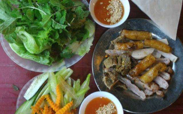 Quán Ăn Nem Nướng Minh Hiếu