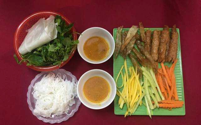 Quán Ăn Nem Nướng Nha Trang