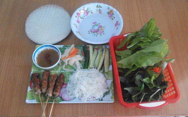 Quán Ăn Nem Nướng - Phan Bội Châu